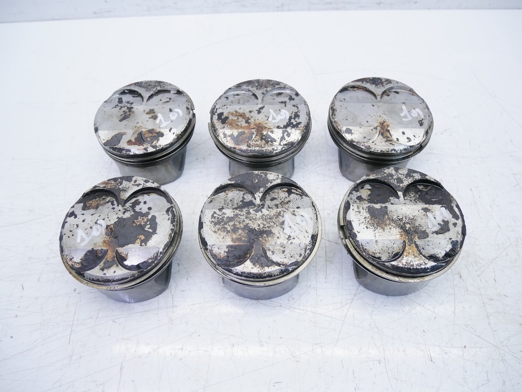 [MTD-413009] 6x pistones BMW Serie 3 E90 E91 E92 3.0 i N52B30A N52 11257536373