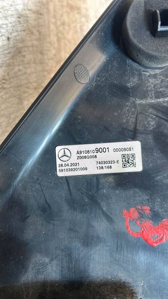[MTD-518507] Retrovisor exterior Mercedes Sprinter B907 2.0 OM654.920