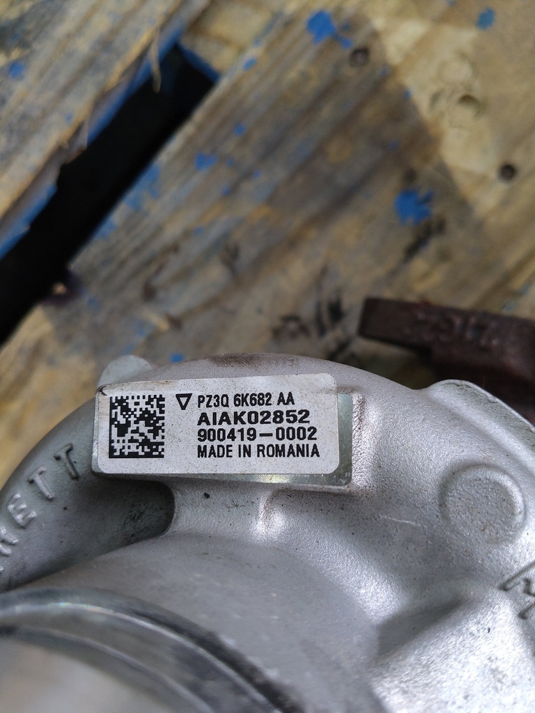 [MTD-523439] Turbocompresor Ford Transit Custom 2.0 EcoBlue 136 CV 100 kW (PZ3Q-6K682-AA)