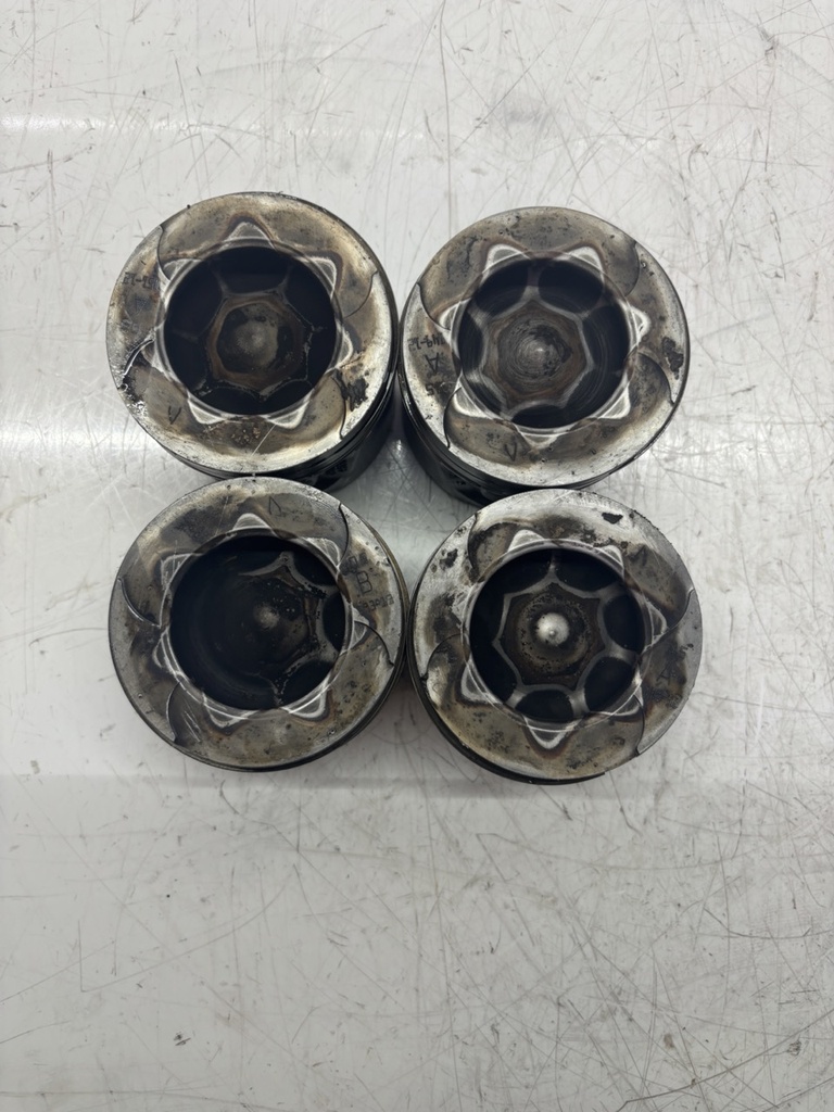 [MTD-451392] 4x pistones Nissan Opel Renault 2.3 dCi LWL M9T M9T870 93168022