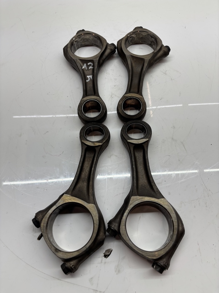 [MTD-439696] 4x Bielas Biela Fiat Ducato 250 2.3 D Multijet F1AE0481D 504386684