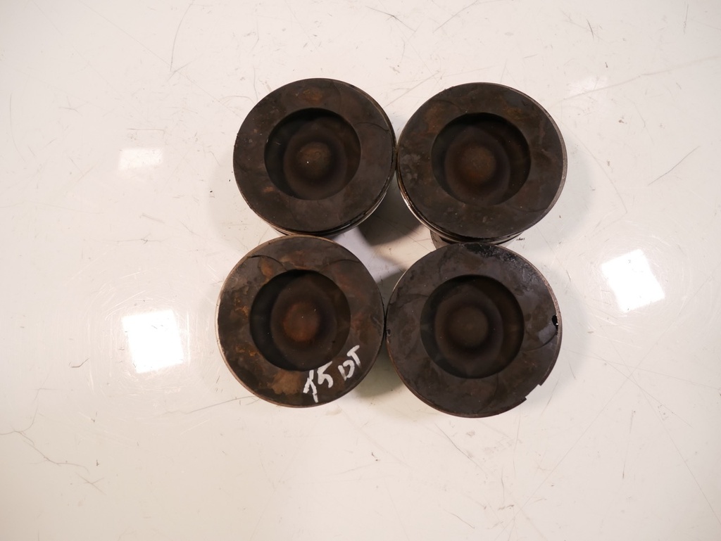 [MTD-446250] 4x pistones defectuosos Ford Galaxy S-Max CJ 2.0 EcoBlue BCCC N181Y08F