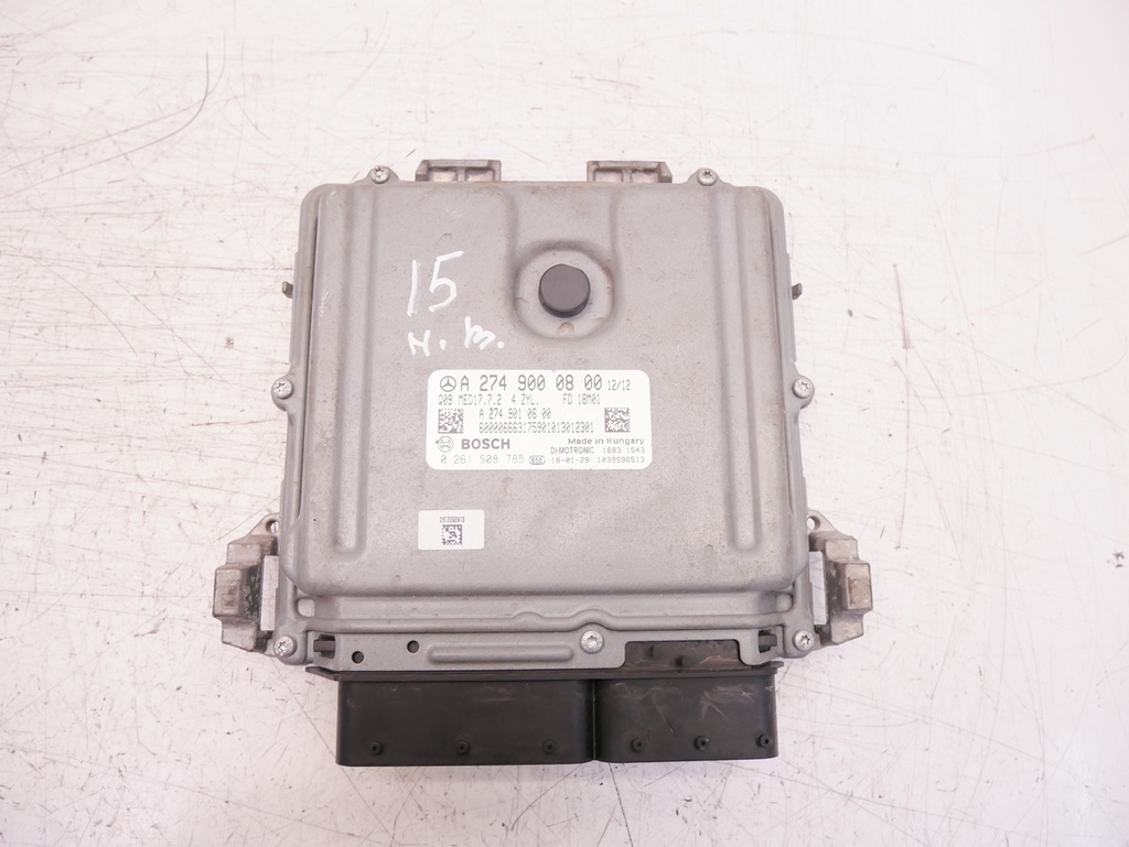[MTD-450600] Unidad de control Mercedes Clase C 2.0 C200 M274.920 A2749000800