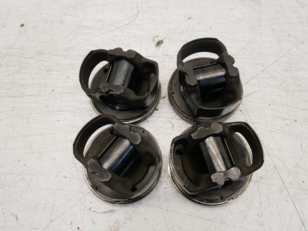 [MTD-453383] 4x Pistones Nissan Navara D23 2.3 dCi M9T YS23DDTT YS23 RNS 85MT