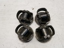 4x Pistones Nissan Navara D23 2.3 dCi M9T YS23DDTT YS23 RNS 85MT