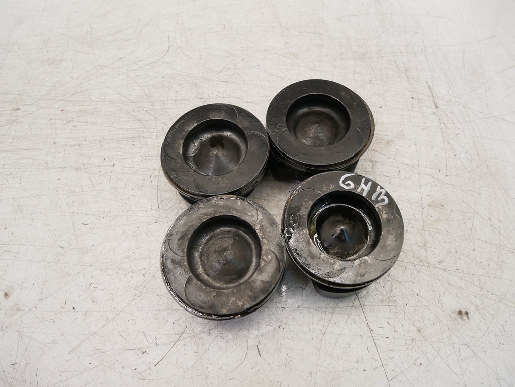 [MTD-454713] 4x Pistón Nissan Navara 2.3 DCI YS23DDTT YS23 YS23E280 85MT