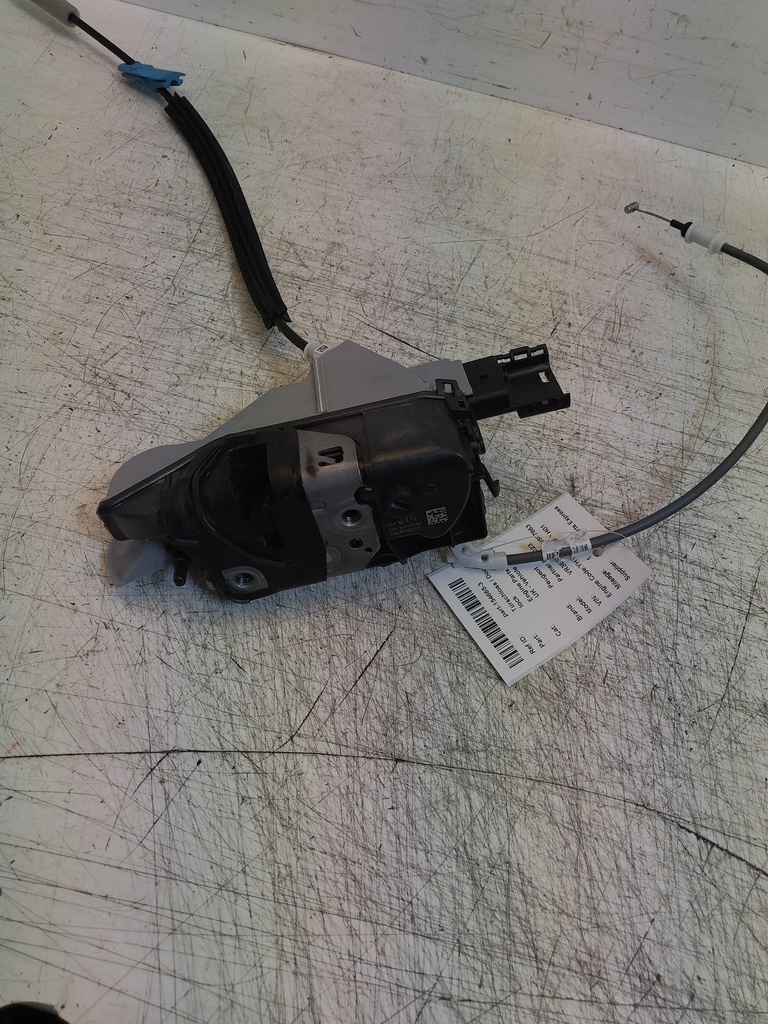 [MTD-527652] Cerradura de puerta Peugeot Partner K9