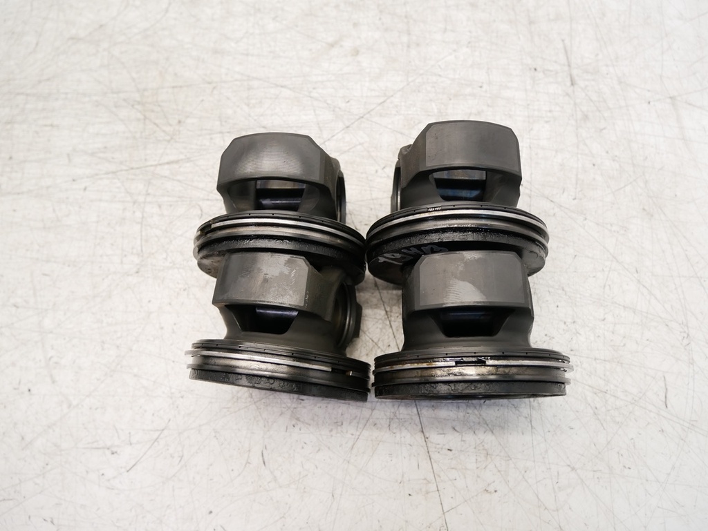 [MTD-458887] 4x Pistón Nissan Navara 2.3 dCI YS23E280 YS23DDTT 85MT