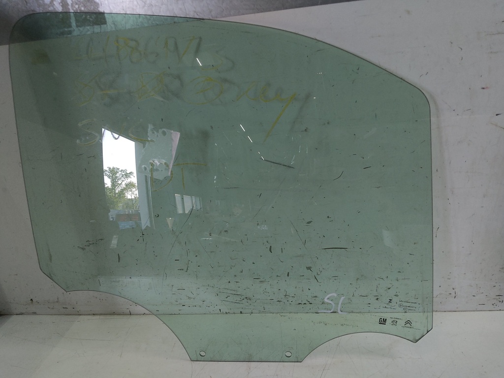 [MTD-527654] Cristal de ventana Peugeot Partner K9