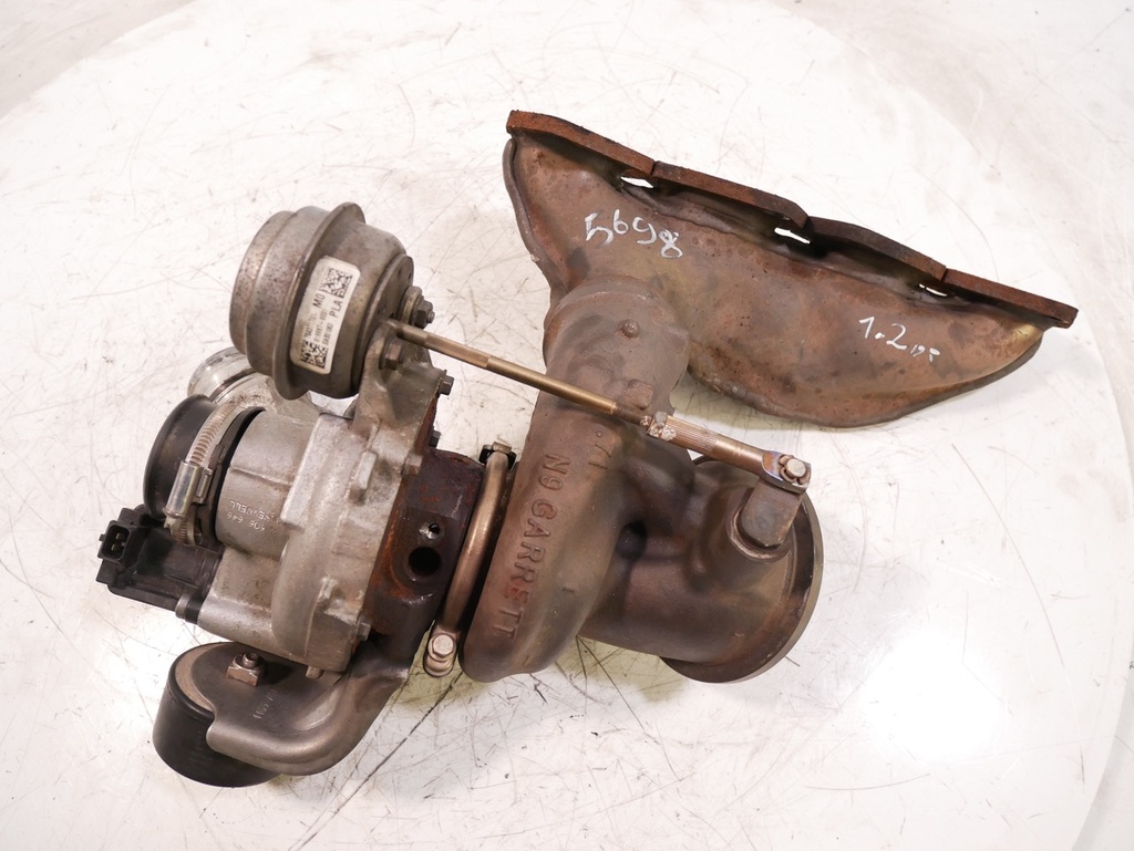 [MTD-409595] Turbocompresor BMW Serie 1 F21 120i 1.6 gasolina N13B16A 7643717