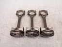 3x Biela de pistón Opel Corsa F 1.2 gasolina F12XEL EB2FAD