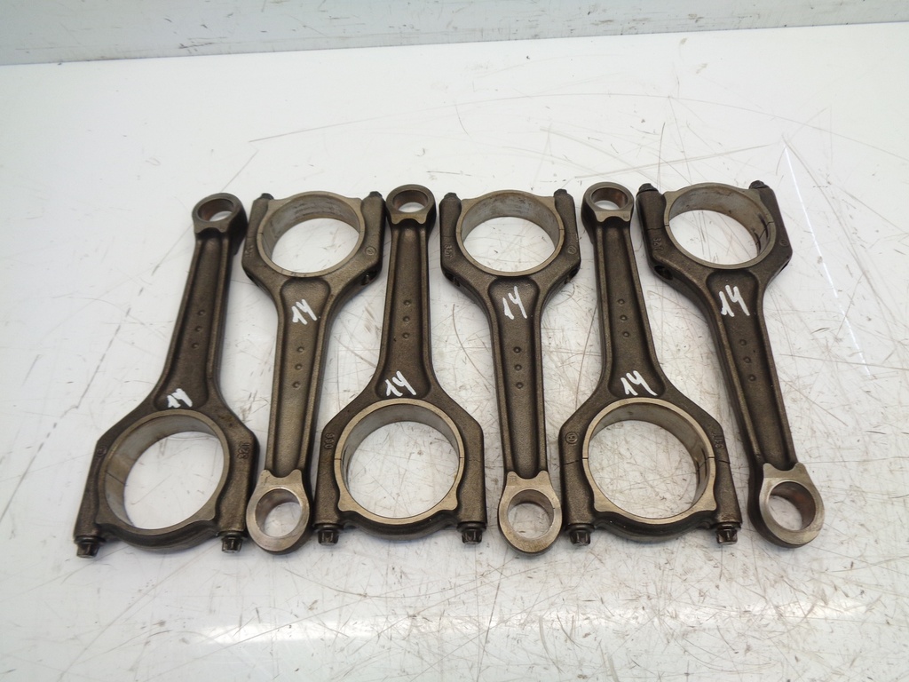 [MTD-386325] 6x Biela BMW Serie 3 E90 E91 E92 E93 2.5 i 325 N52B25A N52