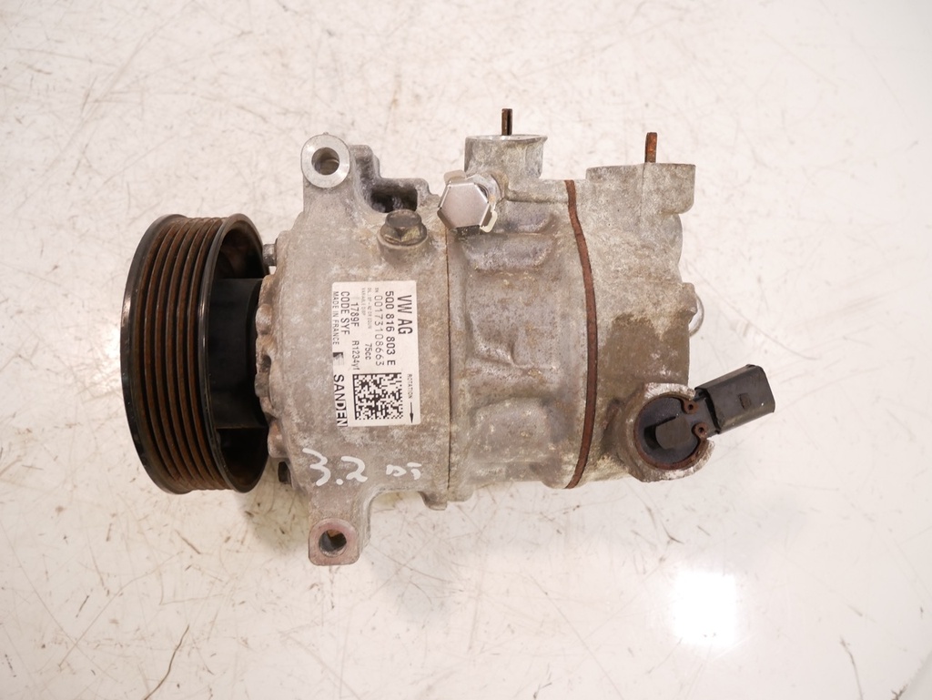 [MTD-433734] Compresor de aire acondicionado VW Passat 2.0 TDI DFC DFCA 5Q0816803E