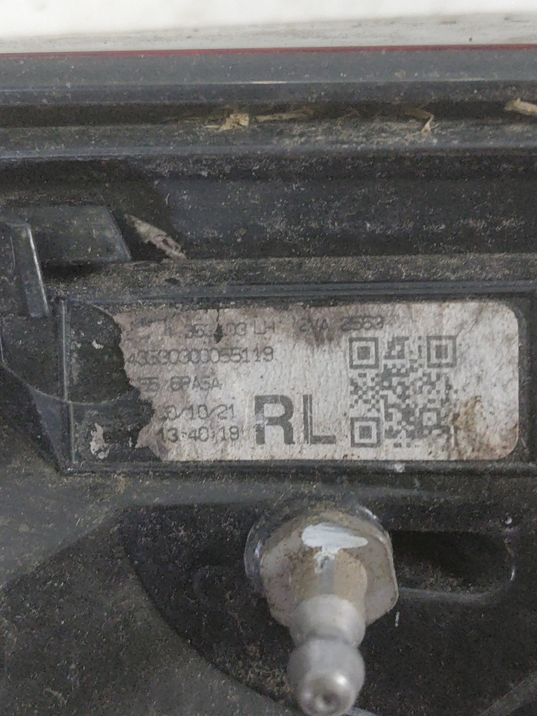 [MTD-527669] Luz de portón trasero izquierda para Nissan Juke 1.0 DIG-T