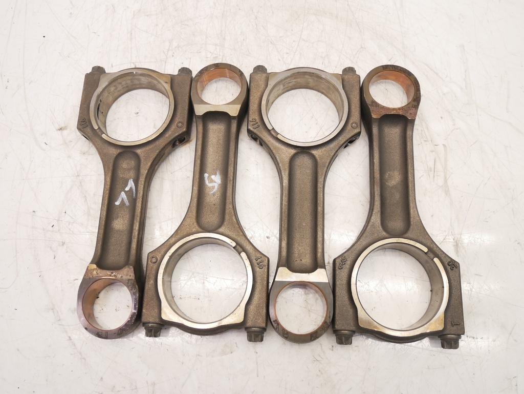 [MTD-394108] 4x Biela BMW E87 120D 2.0 Diesel N47D20U0 N47D20A