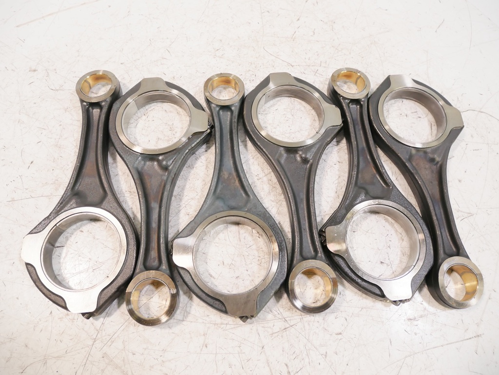 [MTD-435463] 6 x Biela Mercedes W211 S211 3.0 CDI OM642.920