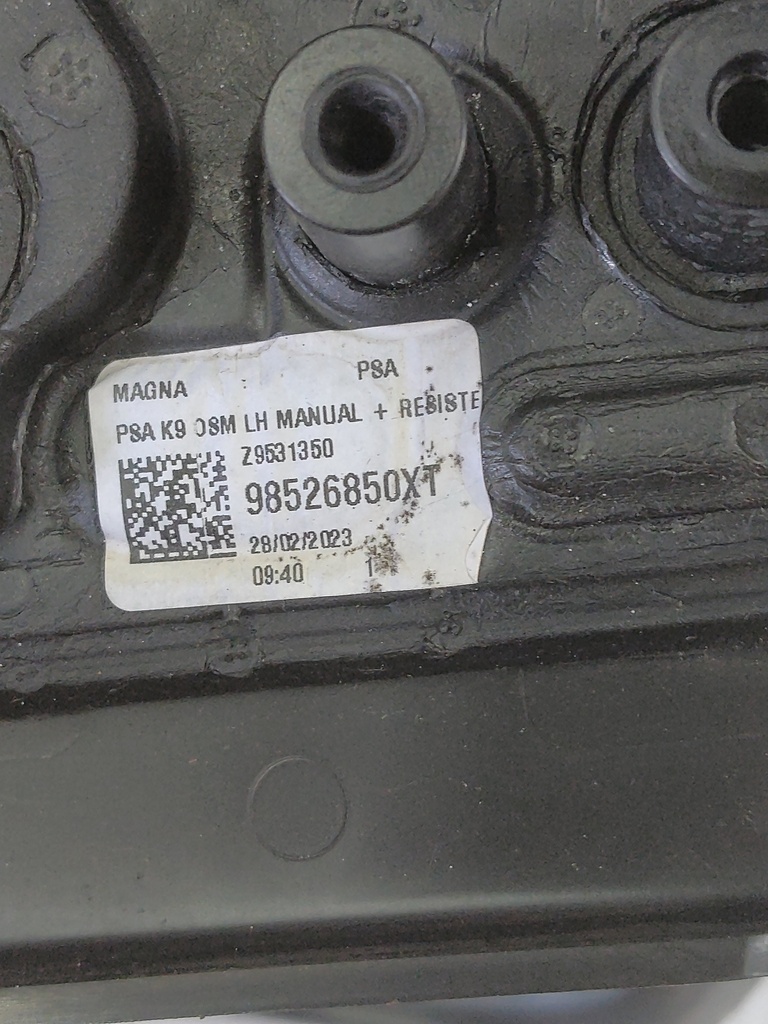 [MTD-527675] Retrovisor exterior Peugeot Partner K9 1.5 BlueHDi