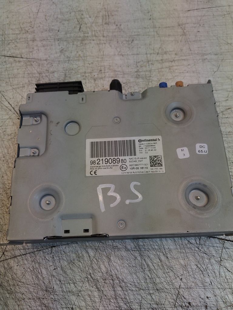 [MTD-527677] Unidad de navegación Peugeot 208 CA 1.2