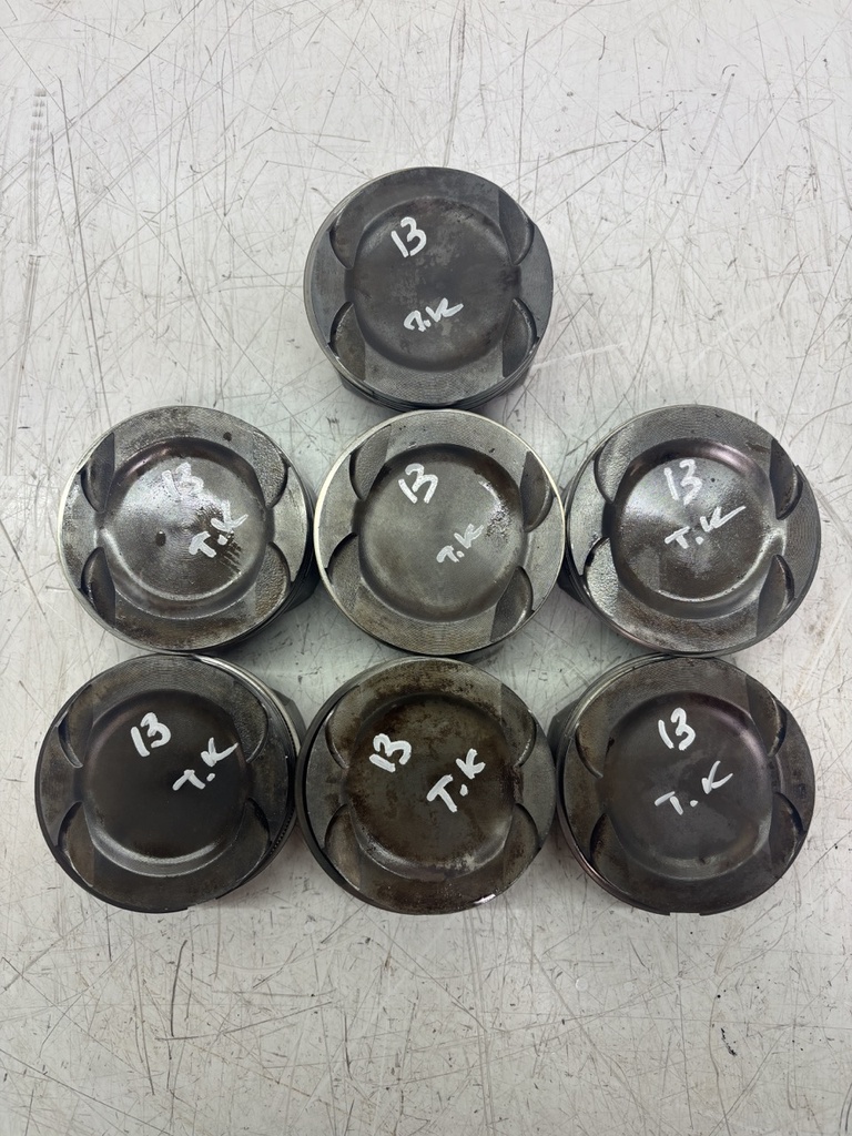 [MTD-475023] 7x Pistones Para BMW Serie 7 F01 4.4 V8 N63B44A N63 7613626