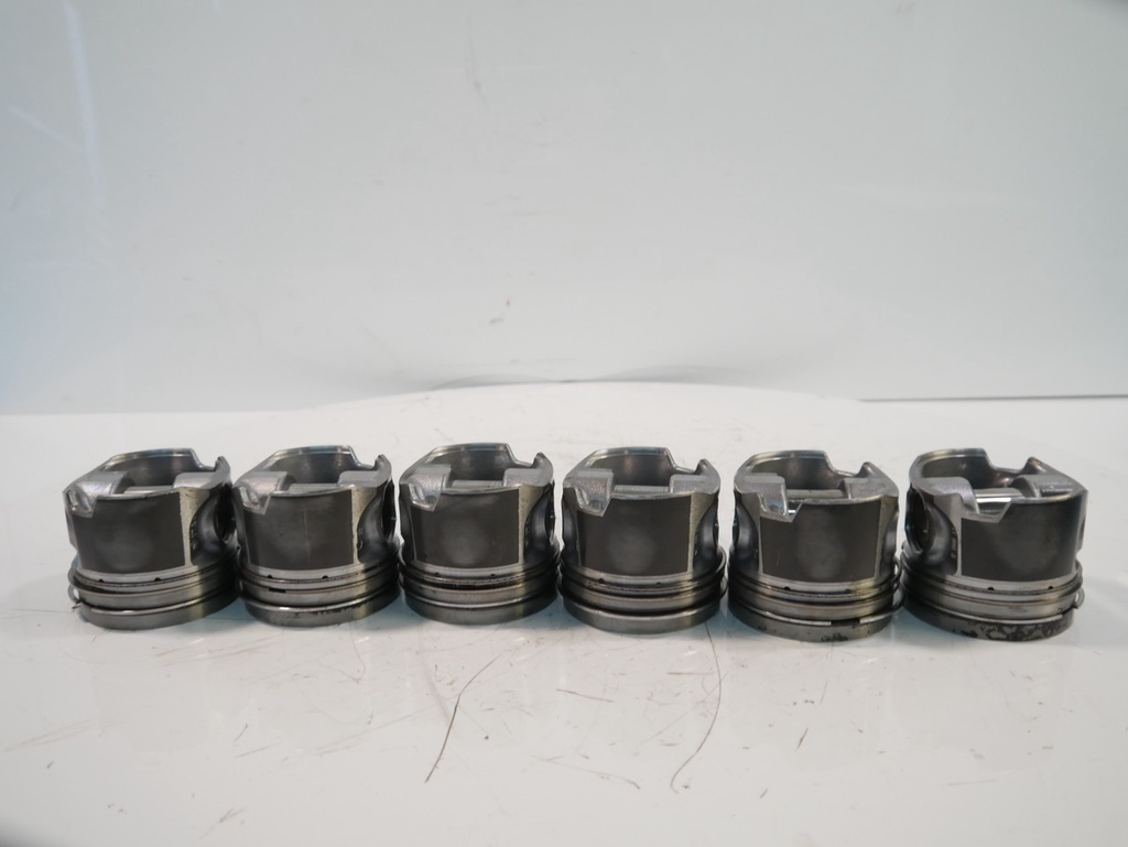 [MTD-483067] 6x pistones Audi A4 B8 A5 A6 C7 A7 3.0 TDI CDUC CDU 83L110