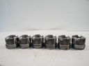 6x pistones Audi A4 B8 A5 A6 C7 A7 3.0 TDI CDUC CDU 83L110