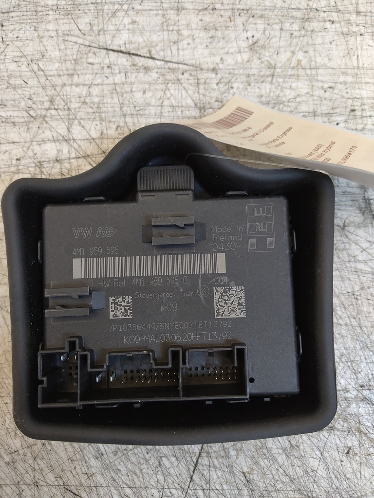 [MTD-527683] Módulo de control para Audi A6 C8 Avant RS6