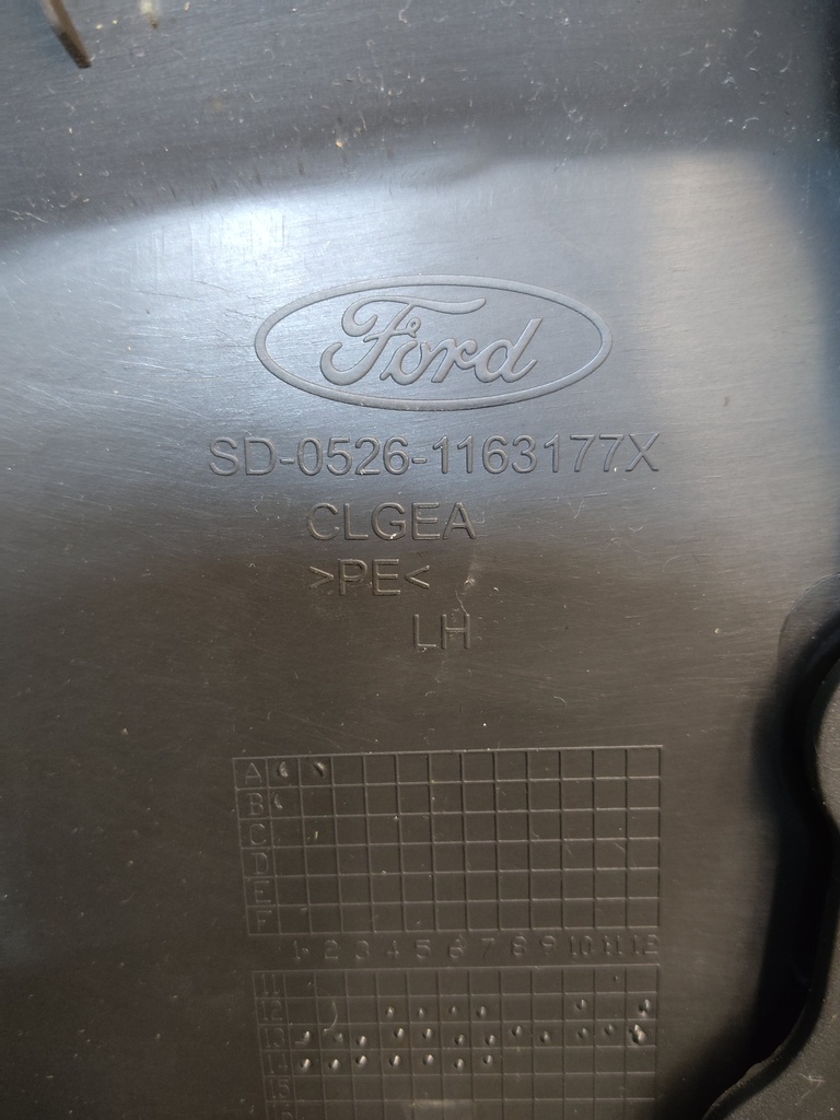 [MTD-527684] Revestimiento de puerta delantera izquierda para Ford Fiesta VI