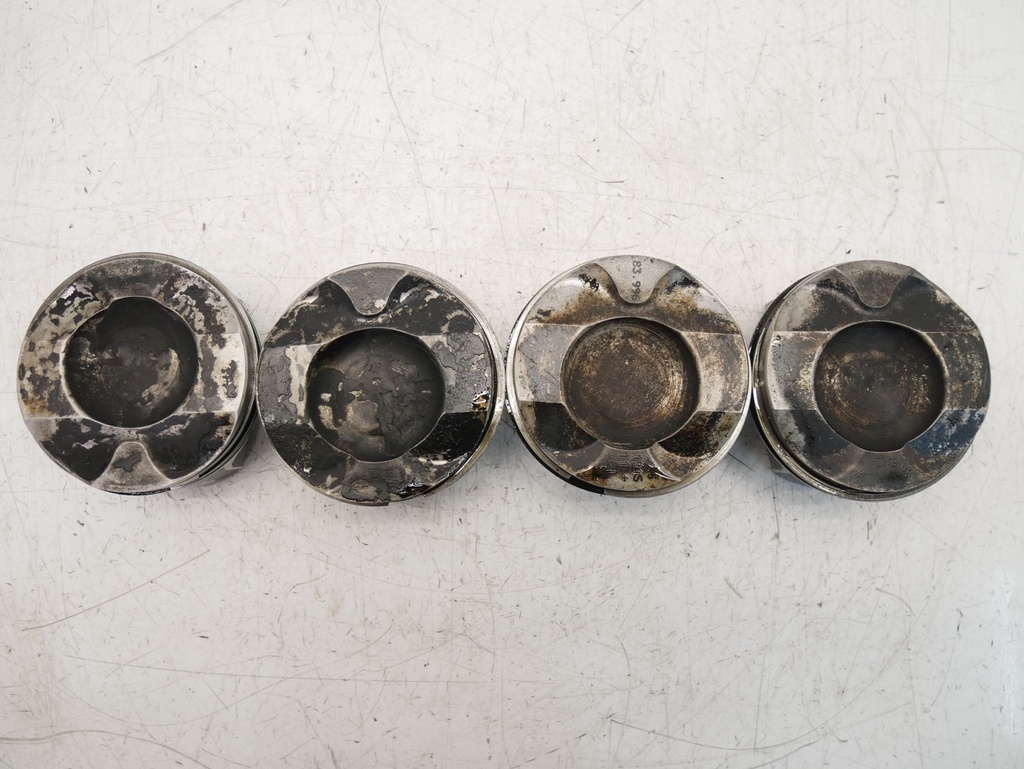 [MTD-483979] 4 pistones BMW N43B20A 2.0 gasolina E81 E87 E88 E90 E93 E92 E60 E61