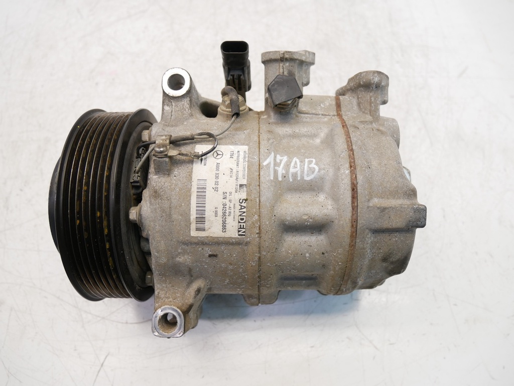 [MTD-486145] Compresor de aire acondicionado Mercedes Clase C 205 1.5 C200 M264.915 A0008300202