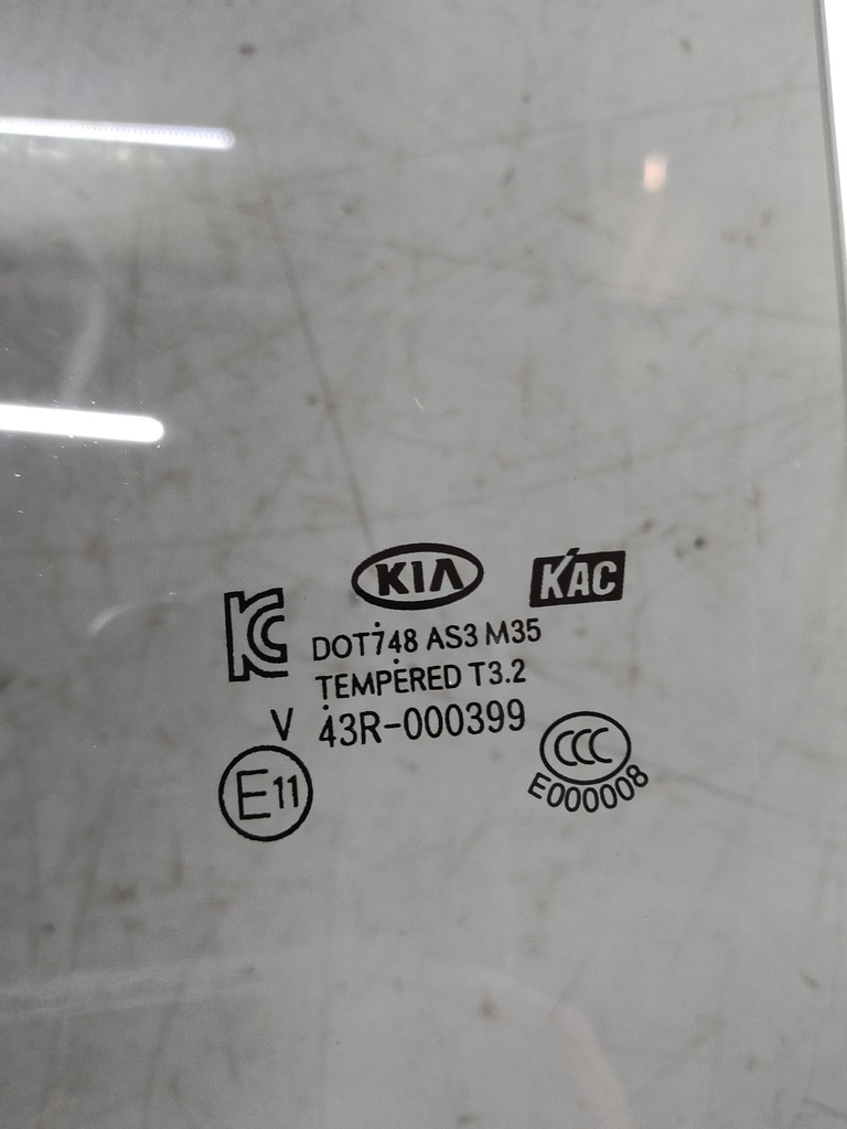 [MTD-527588] Cristal de ventana Kia Sorento II XM