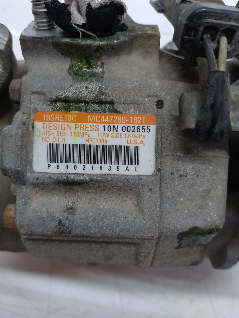 [MTD-507805] Compresor de aire acondicionado Jeep Cherokee IV WK 3.0 CRD V6 4x4 Diesel EXF MC447280-1821