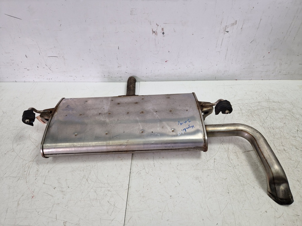 [MTD-508719] Silenciador de escape Hyundai Ioniq AE 1.6 GDI Hybrid G4LE 28710-G2130