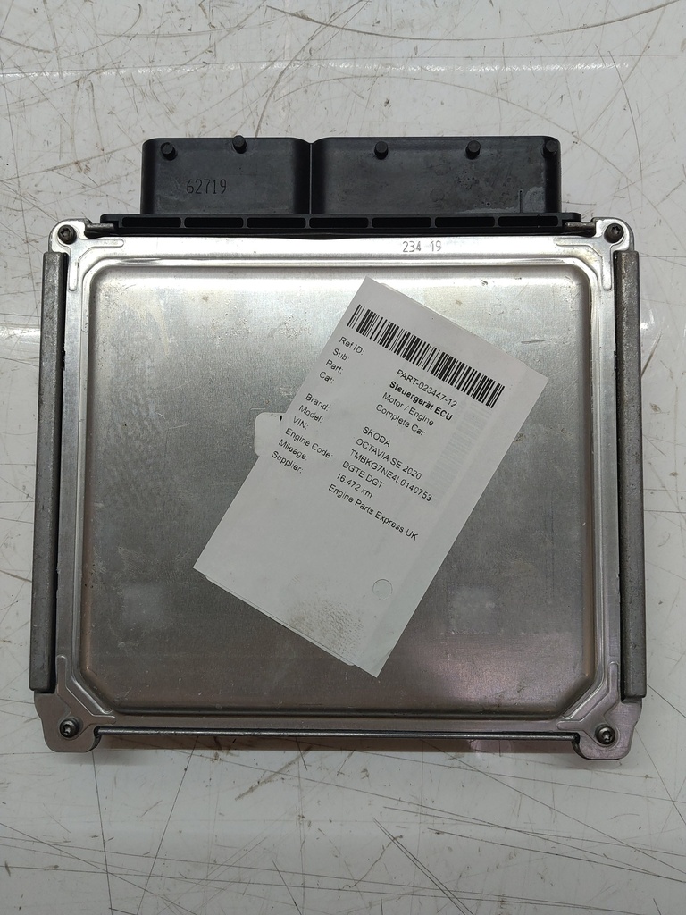 [MTD-509865] Unidad de control del motor Skoda Octavia III 1.6 TDI DGTE DGT 04L907445G