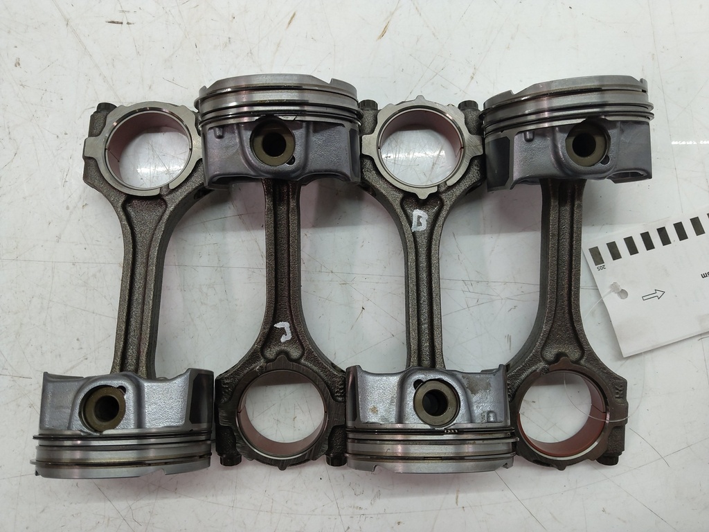 [MTD-527595] Juego de 4 bielas Hyundai Kia Tucson Optima 1.6 T-GDi