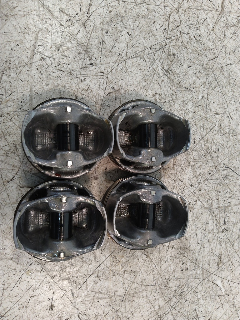 [MTD-513573] 4x Pistones Audi Seat Skoda VW 1.5 TFSI DADA DAD 05E107065AF
