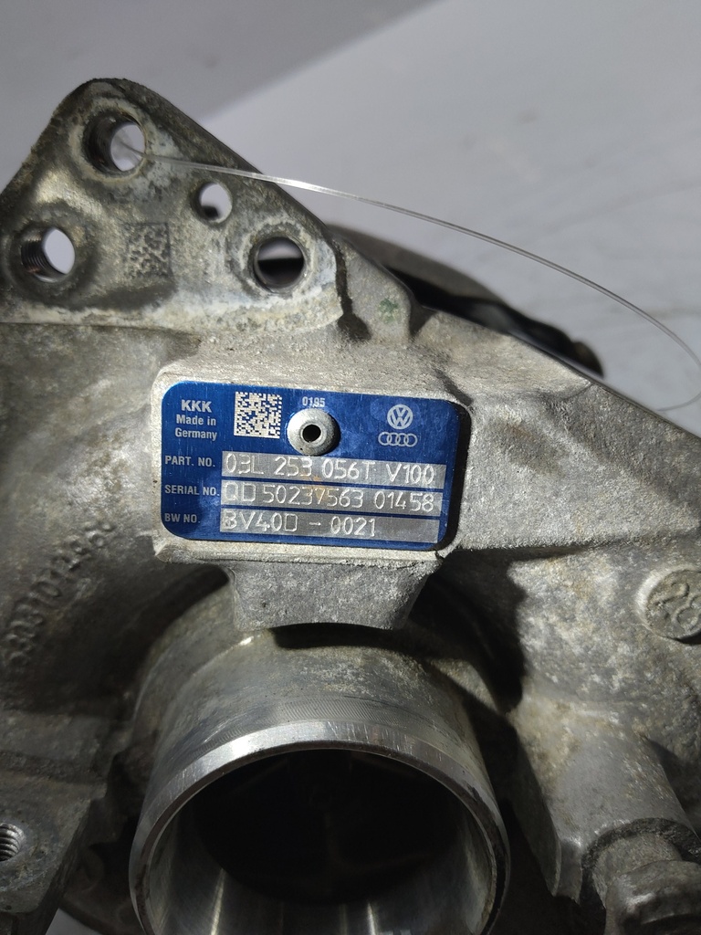 [MTD-515102] Turbocompresor VW Passat B7 2.0 TDI 140CV CFFB 03L253056T