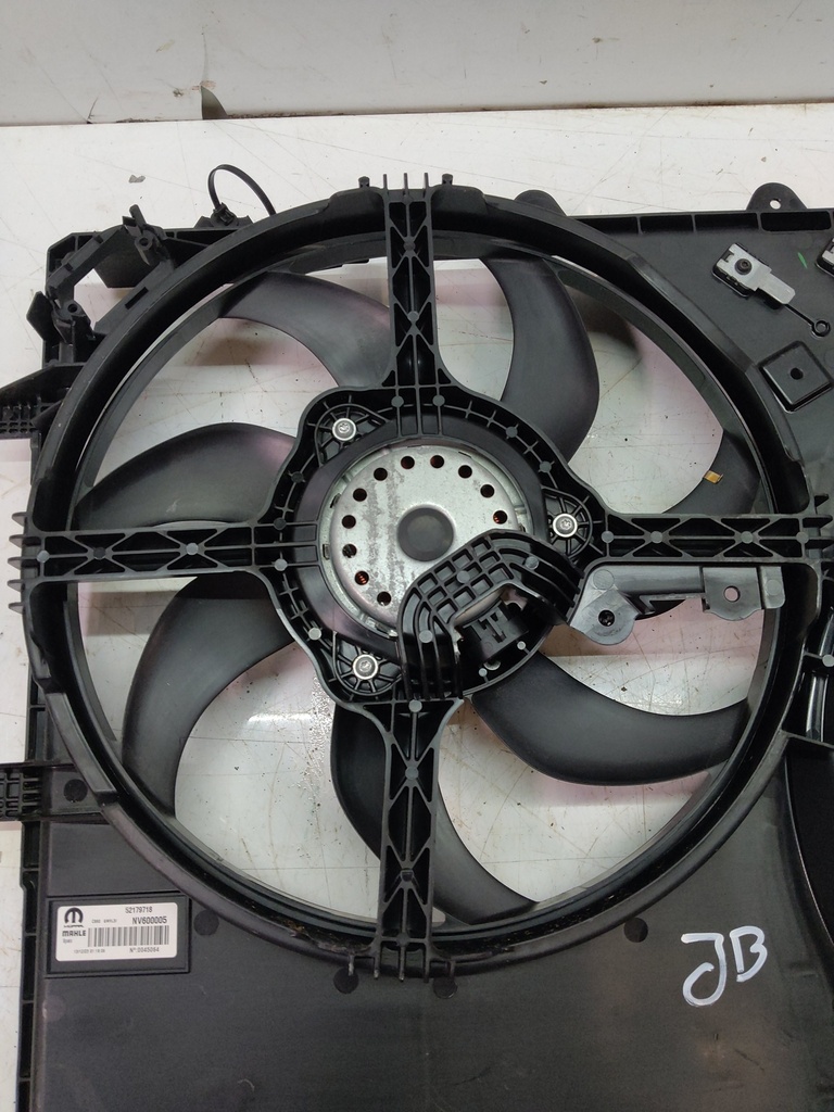 [MTD-518138] Ventilador de radiador con motor eléctrico Fiat Ducato 2.2 Multijet D 2024