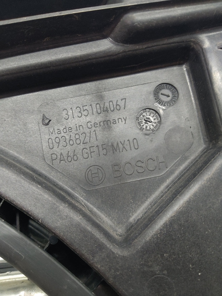 [MTD-523317] Motor del ventilador Volvo V40 525 2014 D5204T6 2.0 3135104067