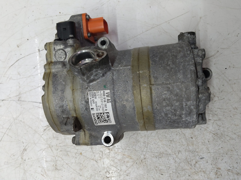 [MTD-520463] Compresor de aire acondicionado Porsche Panamera 2.9 E-Hybrid 4G0816797A