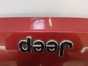 Capó rojo Inferno para Jeep Cherokee KK 2.8 CRD 4x4
