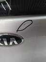 Tapa del maletero plateada Kia Niro I 1.6 GDI Hybrid G4LE