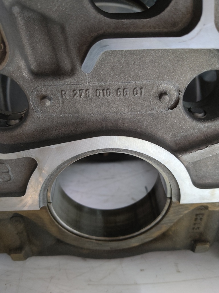 [MTD-521360] Bloque motor DEFECTUOSO Mercedes GL X166 4.6 V8 M278.928