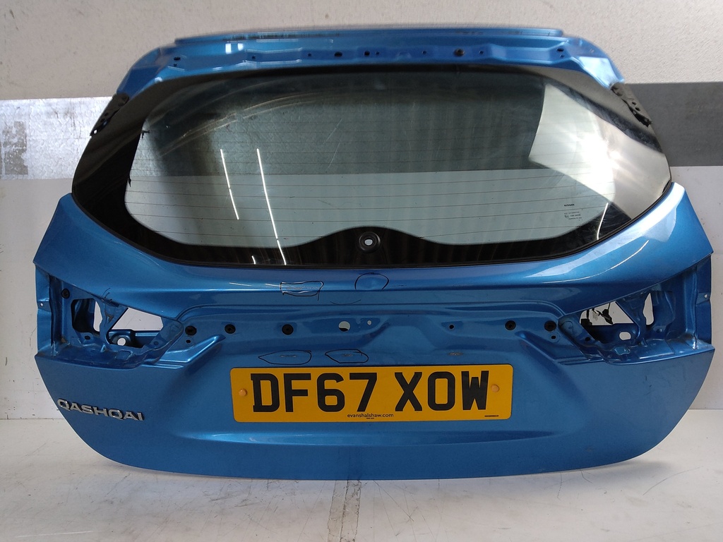 [MTD-522925] Portón trasero Nissan Qashqai MK2 J11 2018 HRA2DDT H5F 1.2 DIG-T