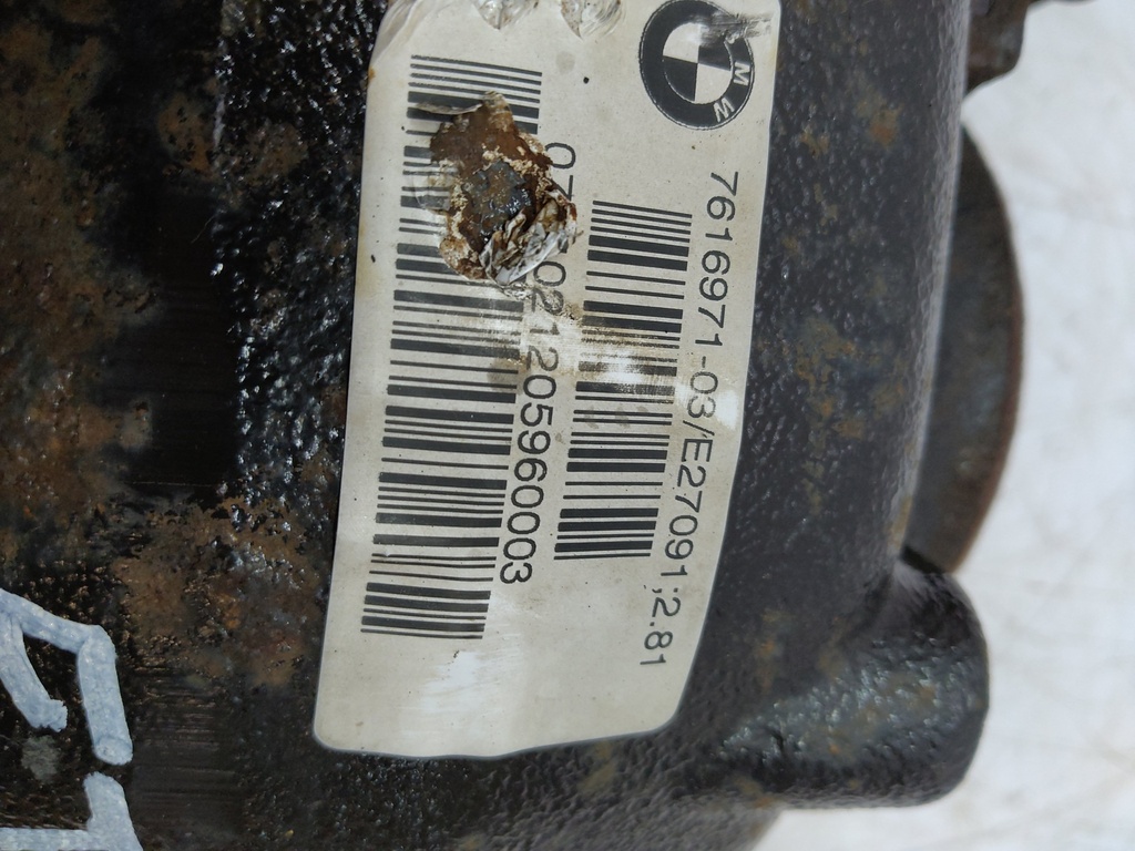 [MTD-524562] Diferencial posterior BMW Serie 1 F20 2014 N13B16A 1.6 136cv 7599467