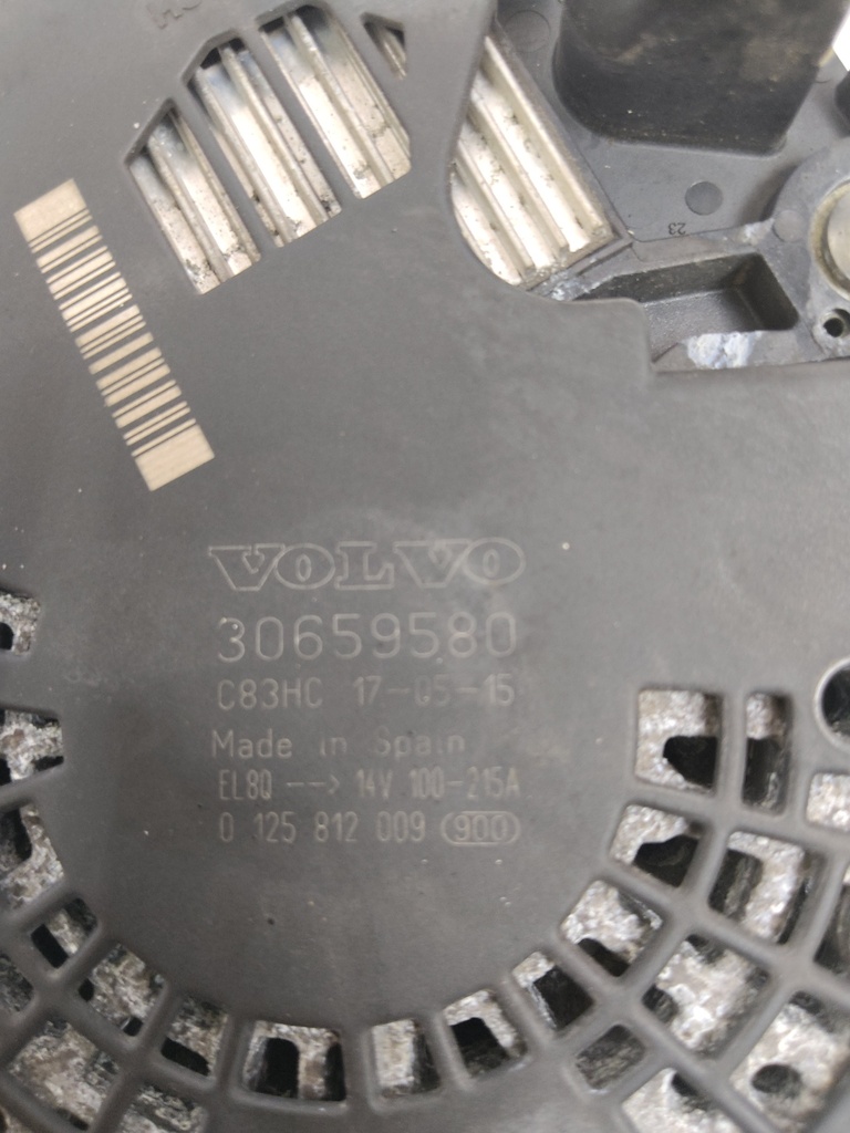 [MTD-519772] Alternador Volvo V90 II AWD 2.0 D5 D4204T23 30659580