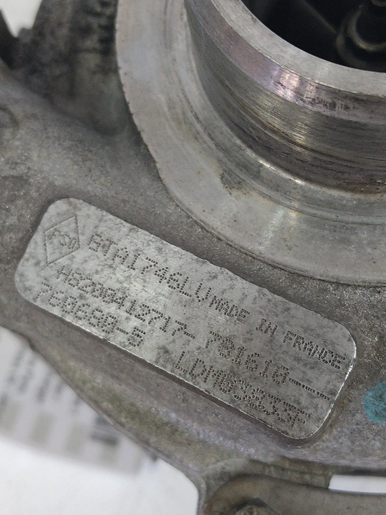 [MTD-524527] Turbocompresor SUZUKI Vitara 2009 1.9 DDiS F9Q818