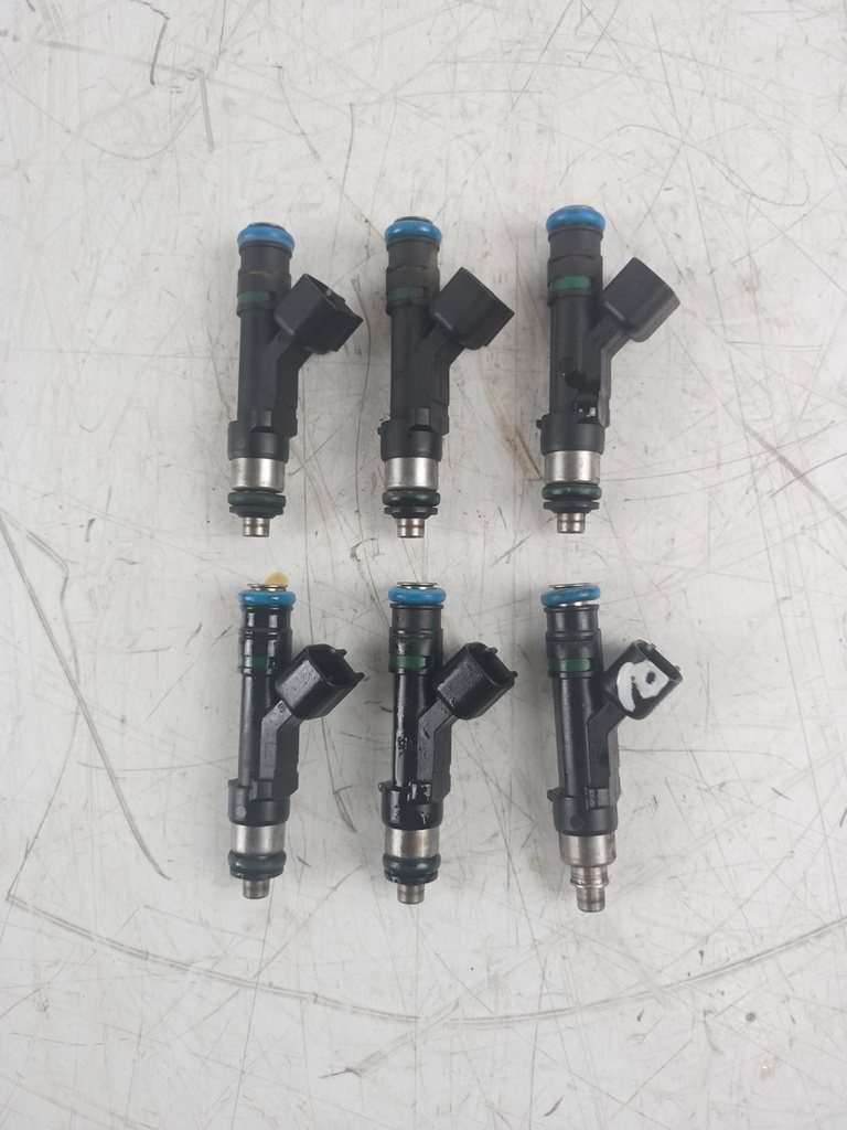 [MTD-432639] 6x inyectores Jeep Wrangler JK 3.8 V6 EGT 0280158119
