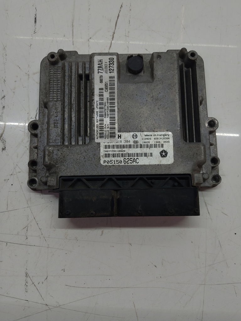 [MTD-508231] Unidad de control Jeep Cherokee IV WK 3.0 CRD V6 4x4 Diésel EXF 05150625AC
