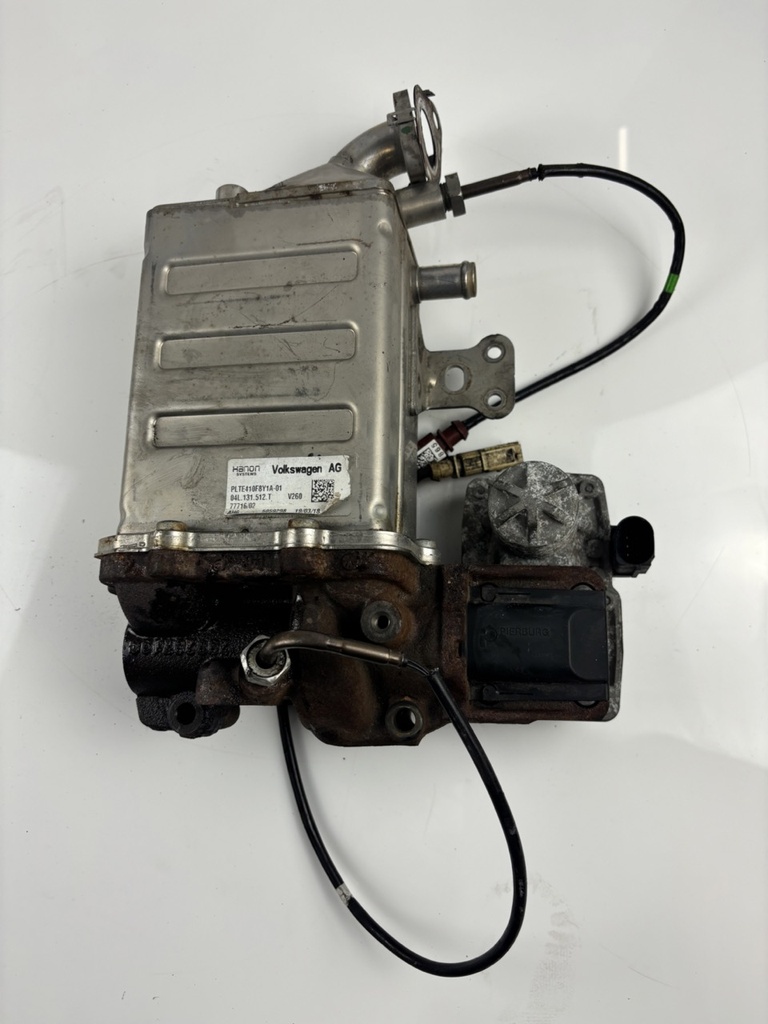 [MTD-438151] Enfriador de gases de escape VW Transporter T6 2.0 TDI CXHA CXH 04L131512T 172.000km