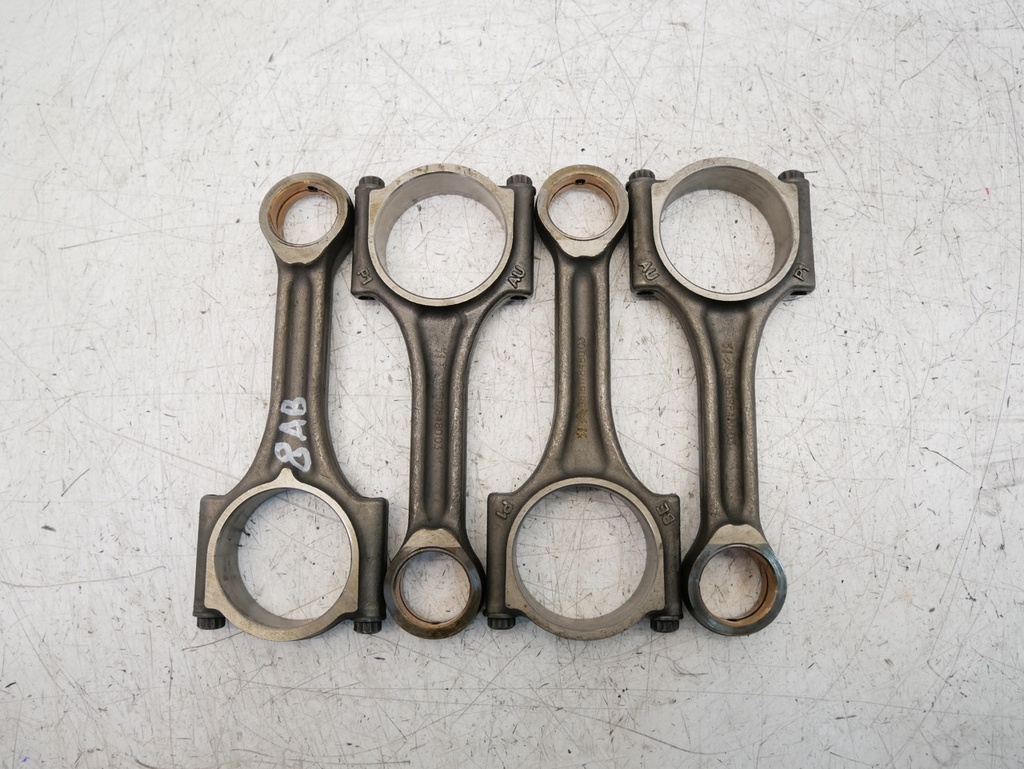 [MTD-495866] 4x Biela Opel Vivaro 1.5 BlueHDi D15DT YHR YH01 DV5RUCD 9818178480